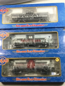 Atlas Steam Era Classics 3 Tanker Collection