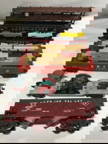 Lionel 6 Train Car Collection