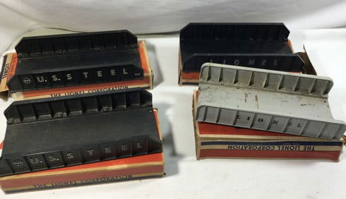 Lionel Plate Girder Bridge Collection (4)