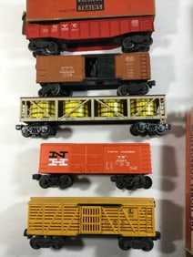 Lionel Trains 5 Car Collection
