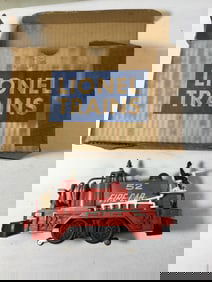 Lionel Trains 52 Fire Fighting Car