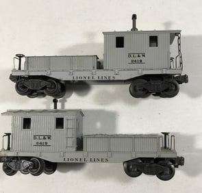 Lionel Lines Work Cabooses (2)