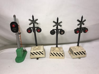 Lionel Highway Signals & Block Signal
