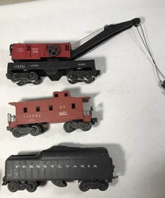 Lionel 3 Train Car Collection