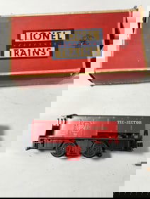 Lionel No. 55 Tie-Jector Car in org box