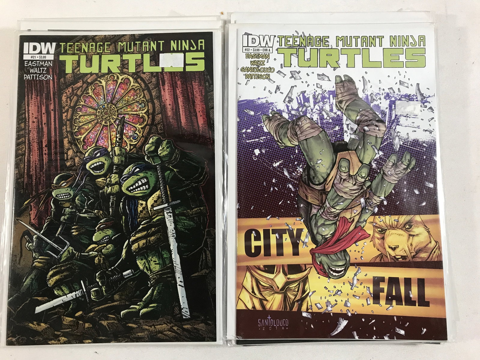 Teenage Mutant Ninja Turtles Comic Book Collection (1 of 10)