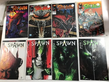 Spawn Comic Book Collection