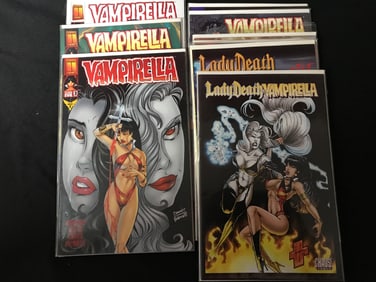 Vampirella Comic Book Collection
