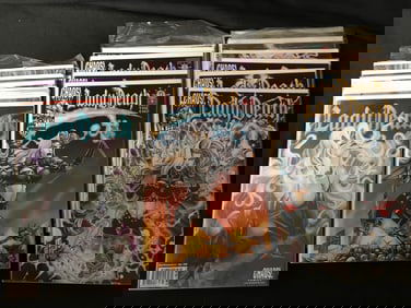 Lady Death Large Comic Book Collection