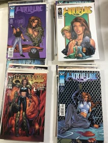 Witchblade Large Comic Book Collection