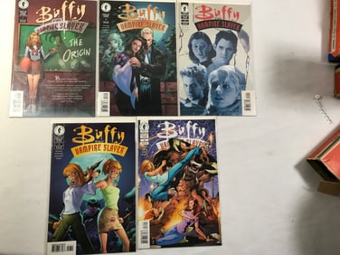 Buffy The Vampire Slayer Comic Book Collection