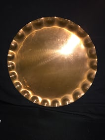 Hand Wrought Copper Display