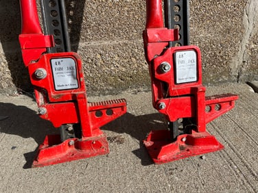 48 Inch Farm Jacks (2)