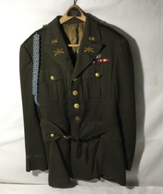 World War II Era US Army Officer Uniform