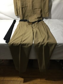World War II US Army officers Uniform