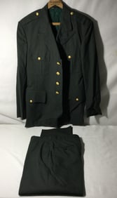 United States Army Uniform Coat and Pants
