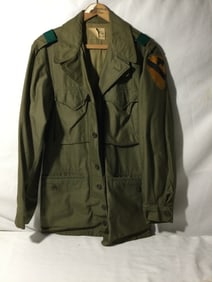 US Army M 1943 Field Jacket