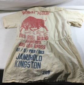 Red Bull Brand Wheat Flour Baking Shirt