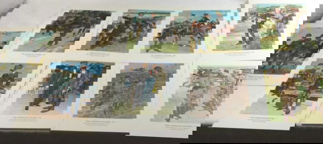 The American Soldier Lithograph Set No. 2