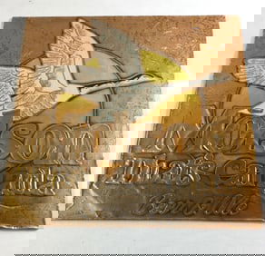 Molson That’s Canada Beer Advertising Foil