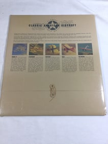 Classic American Aircraft Prints new in wrap