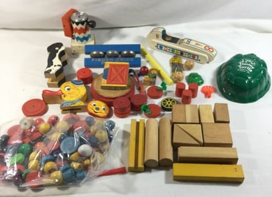 Fisher Price Vintage Toy Pieces & Parts
