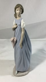 Vintage Zaphir Lady with Umbrella