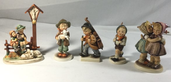 Hummel Figurines Collection (5)