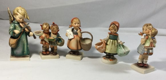 Hummel Collection (5) made in Germany