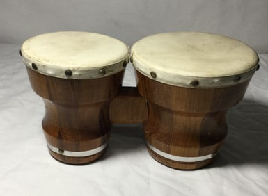 Vintage Bongo Drums