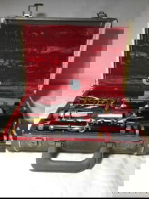 Schreiber and Sohne Soprano Clarinet with Case