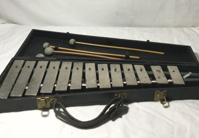 Glockenspiel w/ Wood Case