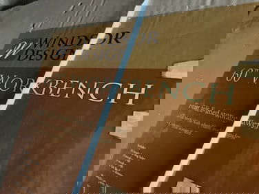 60 inch Wood Workbench New in Box