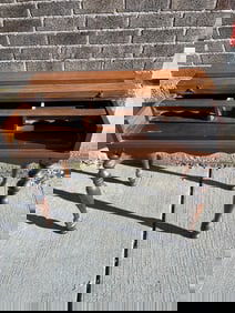 Early Side Sloted Desk