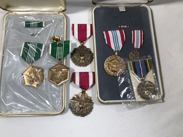 Military Medals Collection