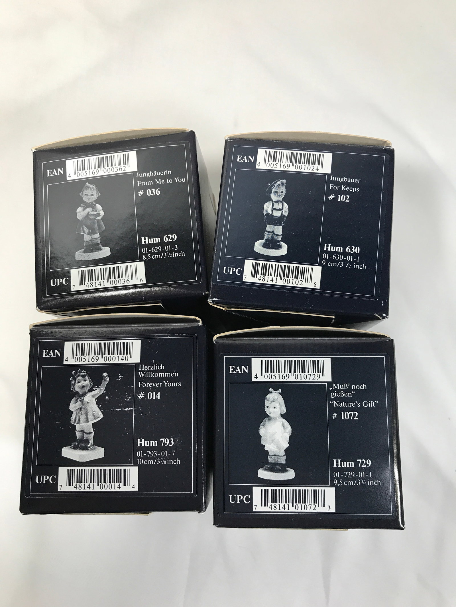 Hummel Collection (4) all in org packages (1 of 5)