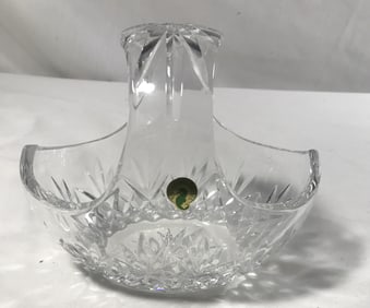 Waterford Crystal Basket