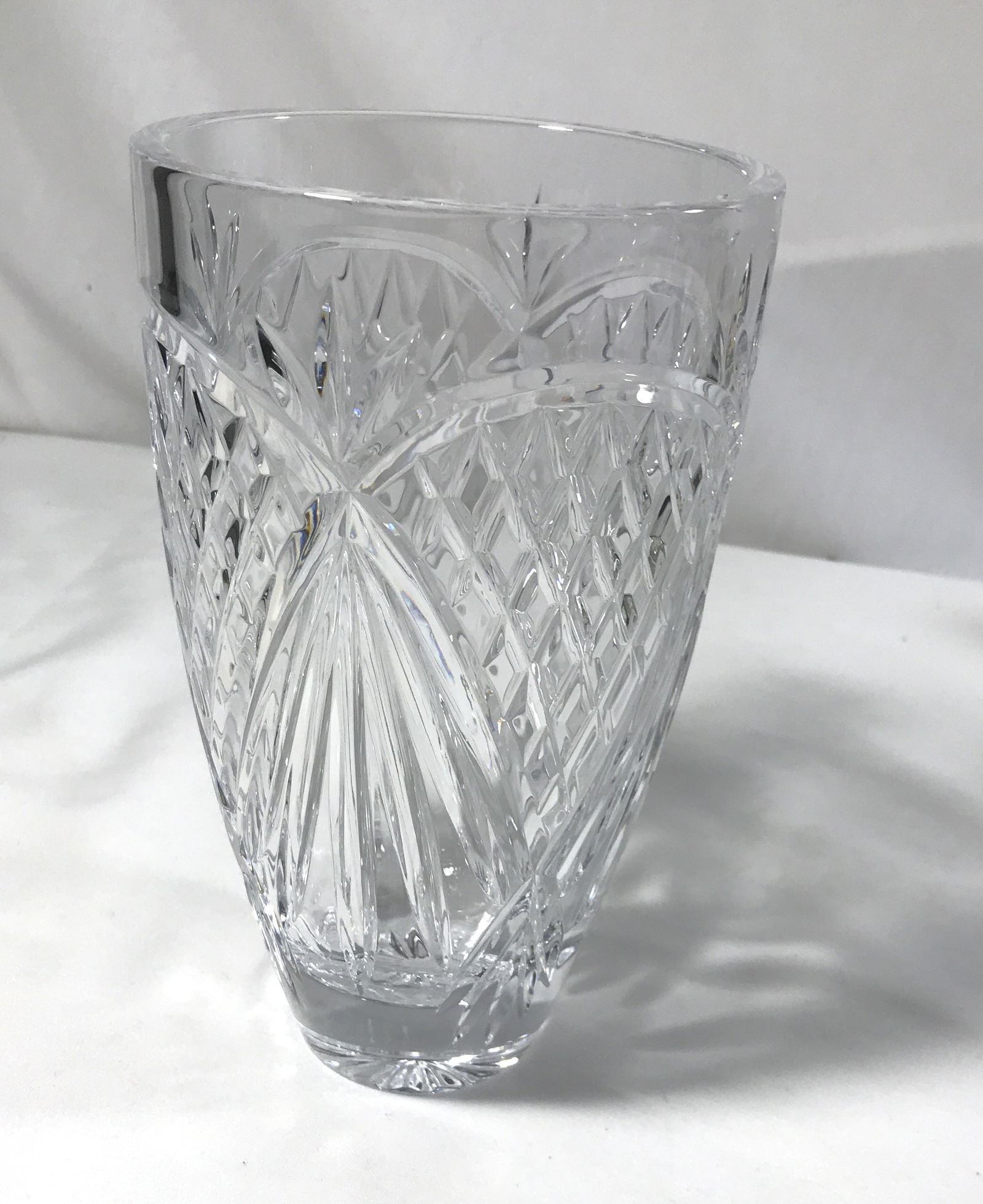 Waterford Crystal Vase measuring 8 1/2 inches tall (1 of 6)