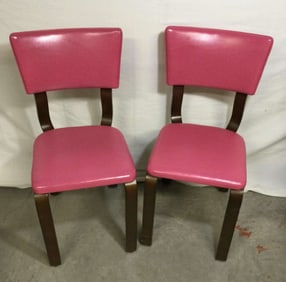 Thonet Mid Century Modern Bentwood Chairs