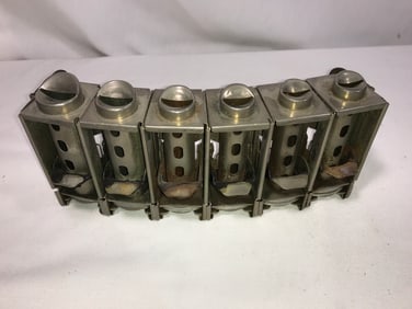 Vintage Johnson Fare Co. Trolley Changer