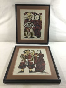 Iwashita Prints from 1972 and 1977