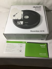 Robot Roomba Vacuuming Robot