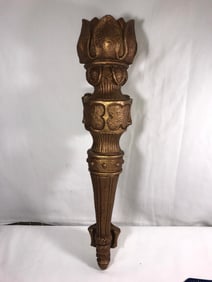 1968 Universal Statuary Medieval Torch