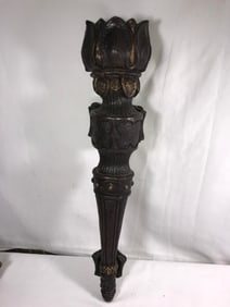 1968 Universal Statuary Medieval Torch