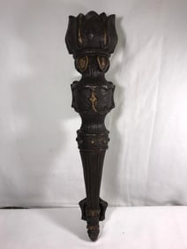 1968 Universal Statuary Medieval Torch