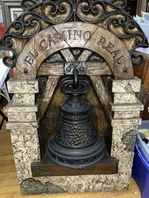 1970 Vanguard Studios El Camino Real Mission Bell