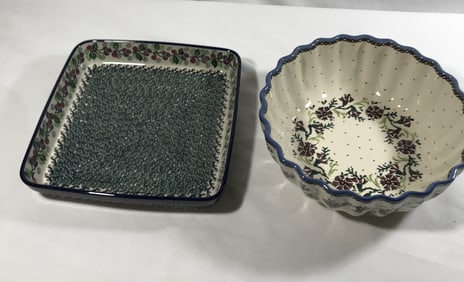 Made in Poland Serving Dishes