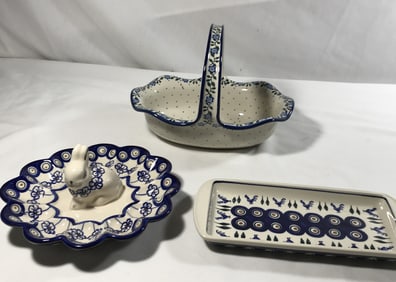 Polish Made Serving Pieces (3)