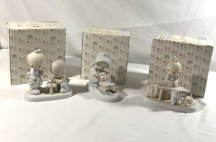 Precious Moments Figurines in original boxes