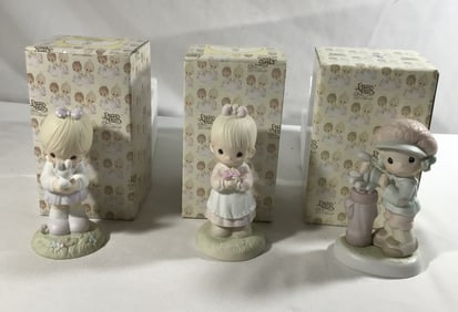 Precious Moments Collection in original boxes